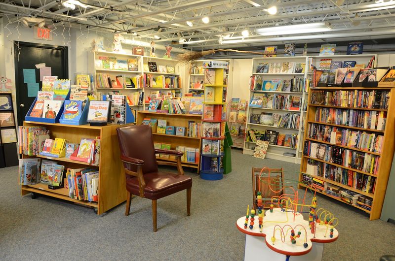 Explore A Bookstore That Spreads Across Multiple Levels