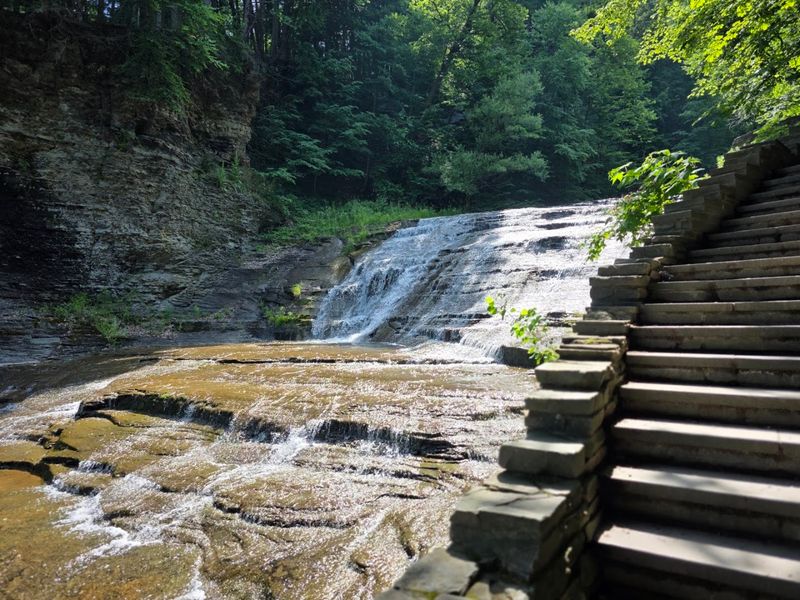 Buttermilk Falls State Park - Ithaca, Tompkins County