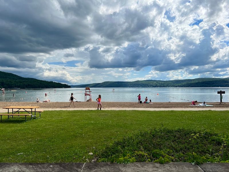 Glimmerglass State Park Beach
