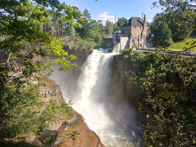 Ausable Chasm Trail - Keeseville, Clinton County