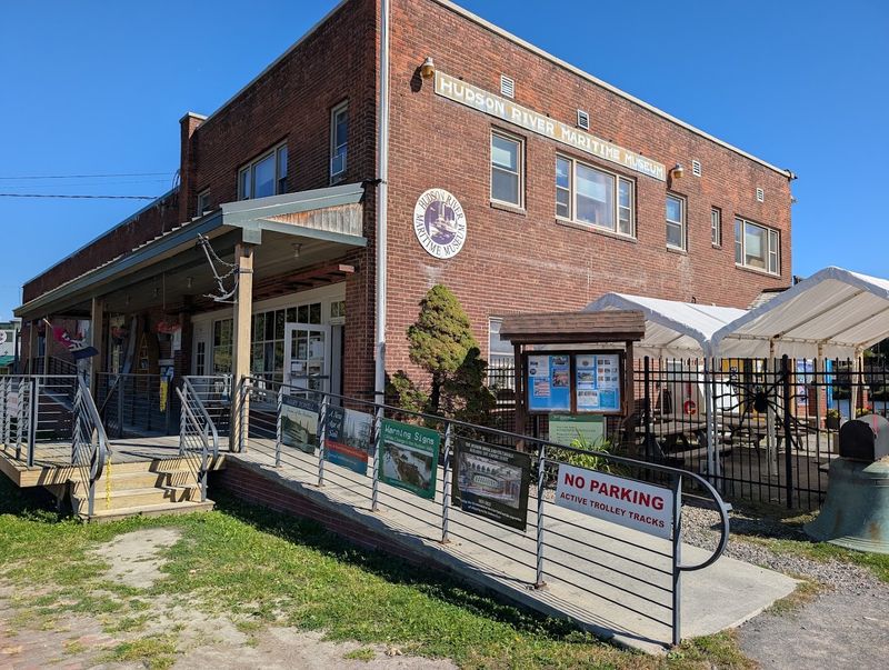 Hudson River Maritime Museum Wooden Boat School - Kingston, New York