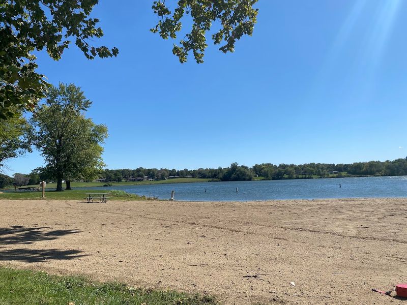 The Swimming Beach Makes Cooling Off Easy