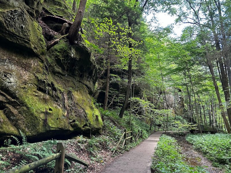 Conkle's Hollow Cave, Hocking Hills, Hocking County