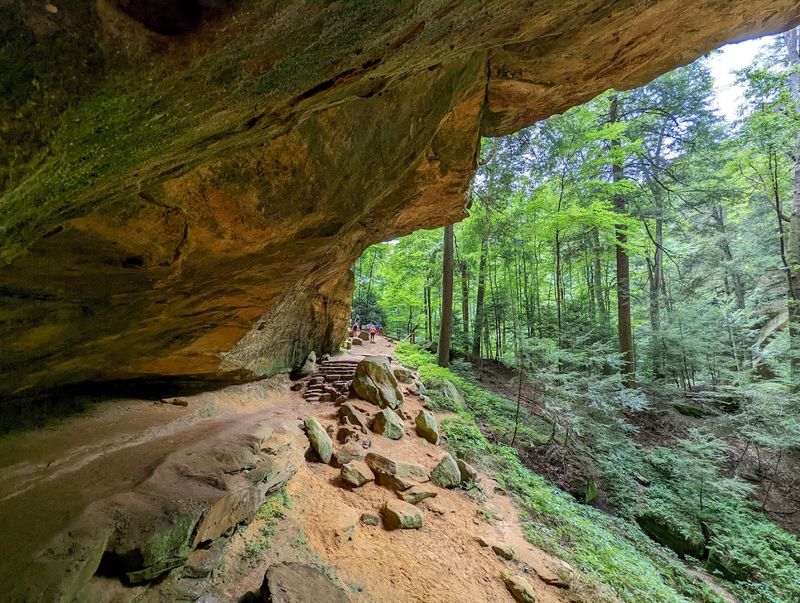 Ash Cave - Hocking Hills, Hocking County