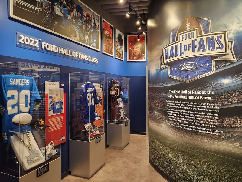Pro Football Hall of Fame — Canton