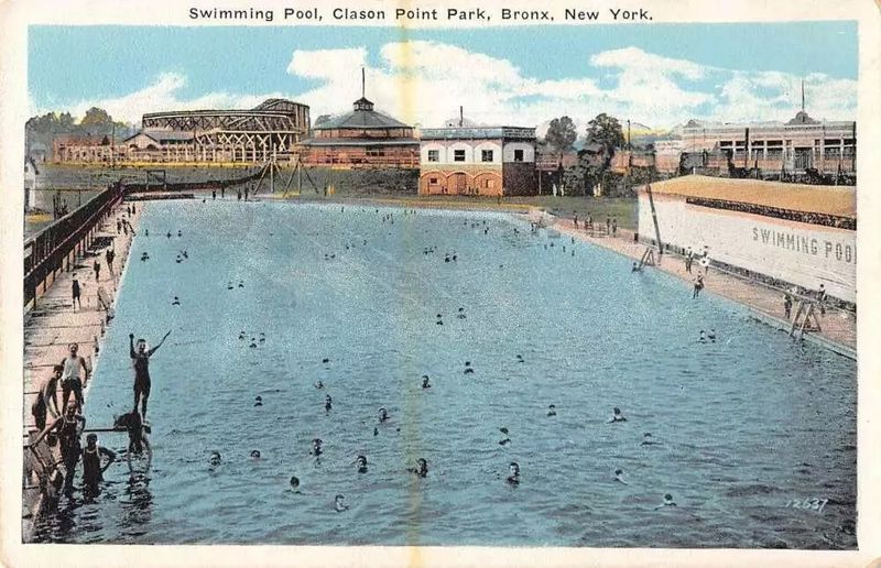 Clason Point Amusement Park, Bronx, Bronx County