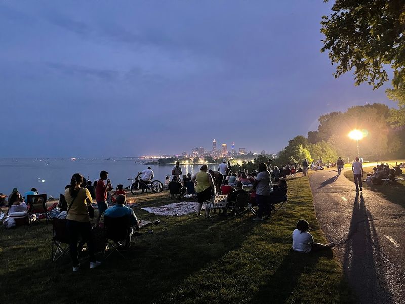 Cleveland Metroparks Summer Waterfront Concert Series - Edgewater Beach & Euclid Beach, Cleveland
