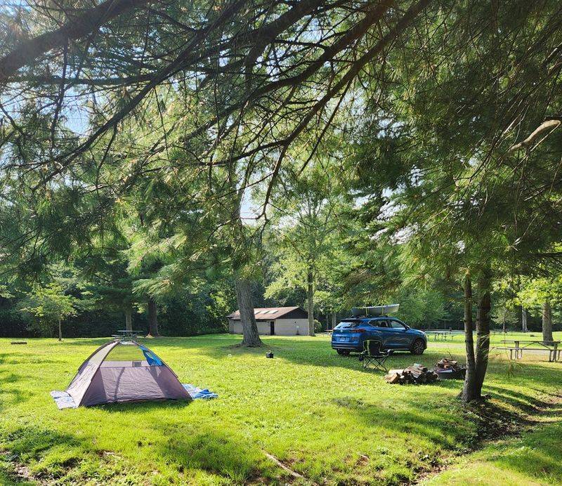 Lake Waramaug State Park Campground