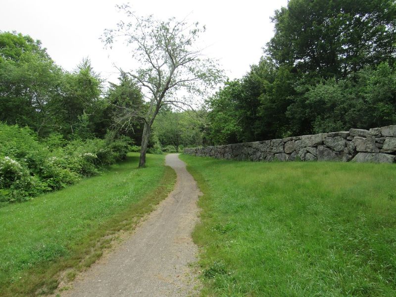 Haley Farm State Park Bike Trail