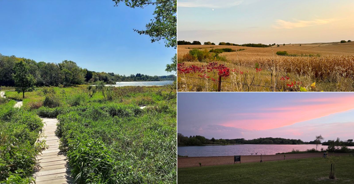 Rolling Prairie Hills And A Quiet Lake Create One Of Iowa’s Most Relaxing State Park Experiences
