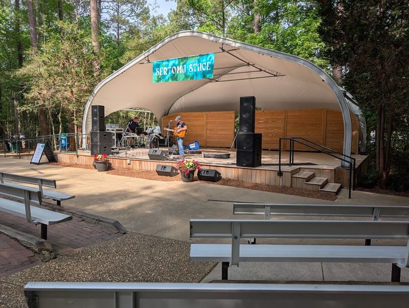 Bands, Bites, and Boats &mdash; Fred G. Bond Metro Park, Cary