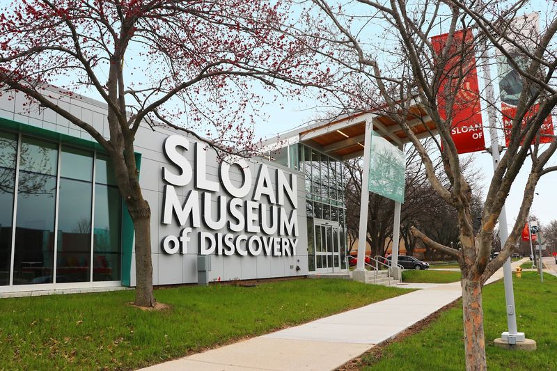 Sloan Museum of Discovery (Buick Automotive Gallery)