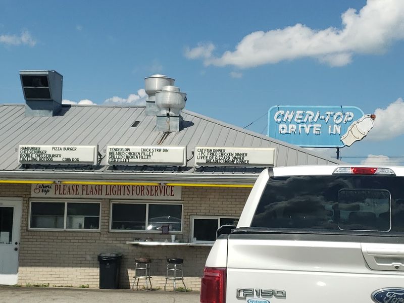 Cheri Top Drive-In &mdash; Muscatine