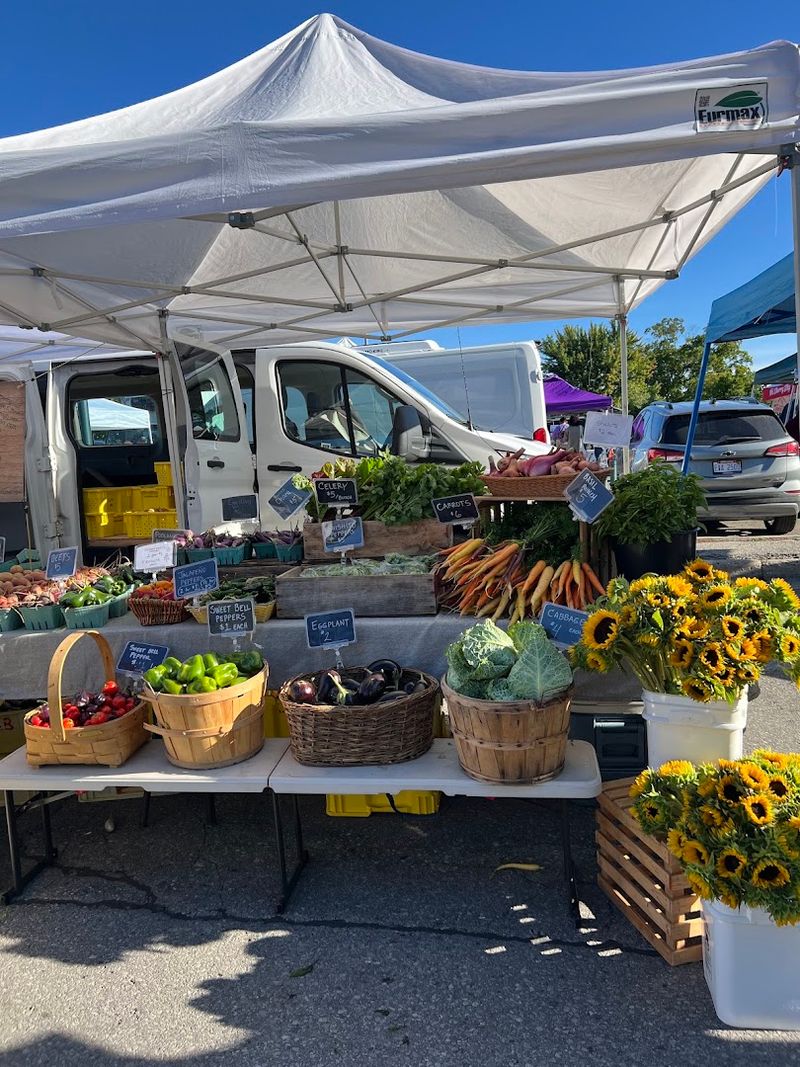 Sara Hardy Downtown Farmers Market &mdash; Traverse City, MI