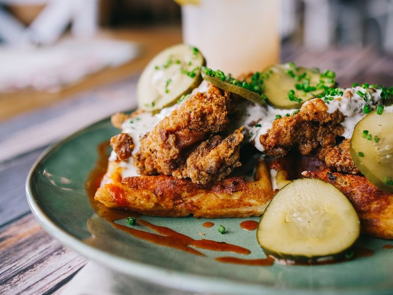 Tupelo Honey Southern Kitchen & Bar, Des Moines, Polk County