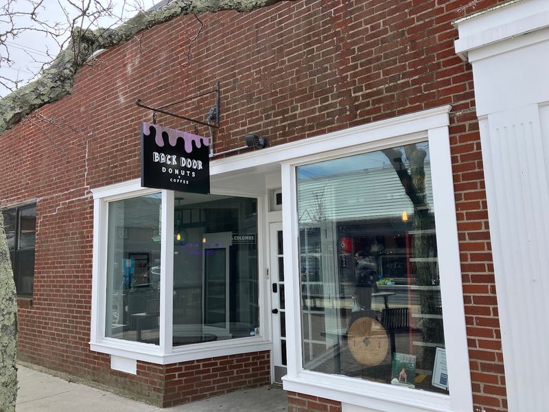 Back Door Donuts &mdash; Oak Bluffs, Martha's Vineyard