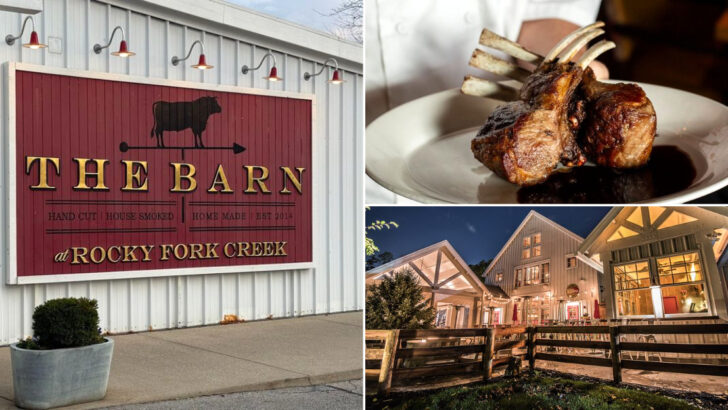 Rustic Barn Charm And Wood-Fired Steaks Make This Ohio Restaurant Worth The Drive