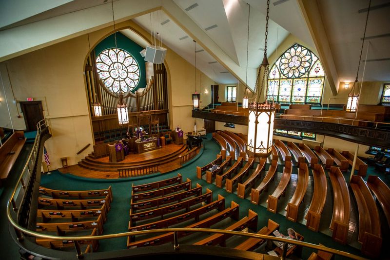 First Methodist Church, Iowa City, Johnson County