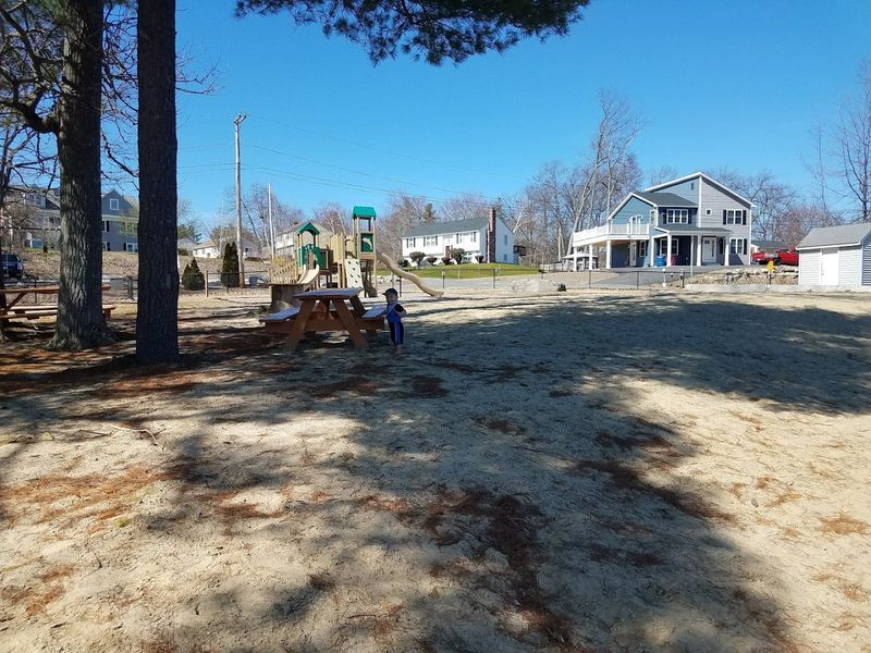 Beyond the Beach: Playgrounds and Recreation