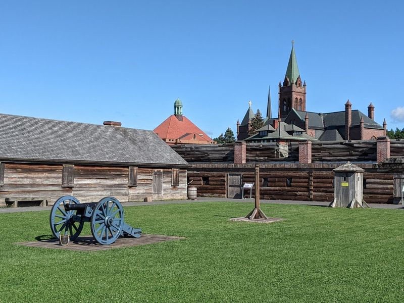 Fort Stanwix National Monument - Rome, Oneida County