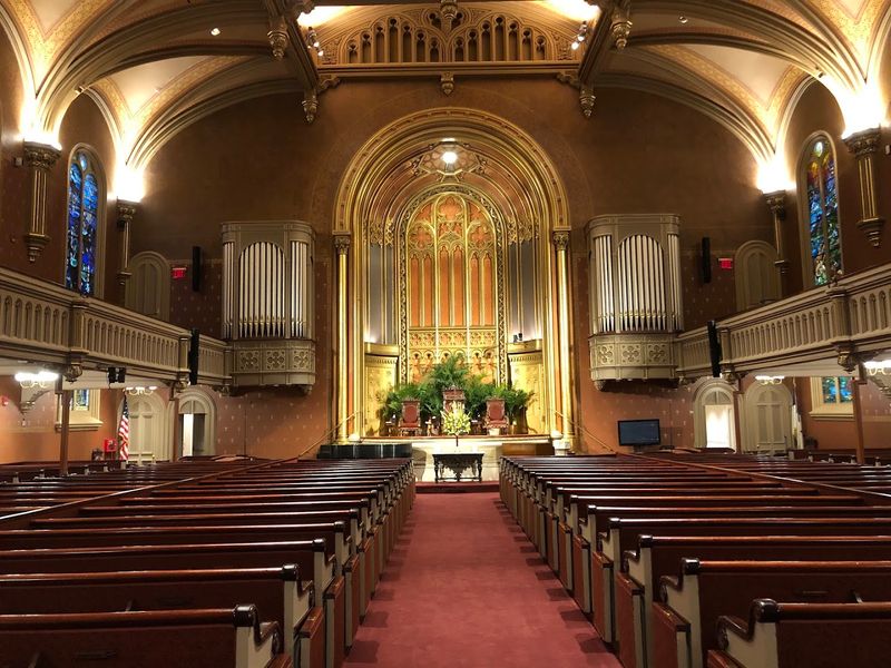 Marble Collegiate Church &mdash; New York City, New York (1854; congregation founded 1628)