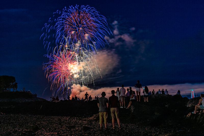 Marblehead Harbor Fireworks & Illumination