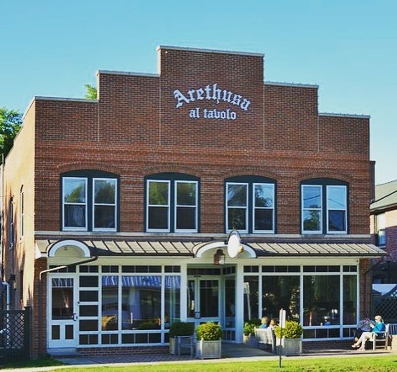 Arethusa Farm Dairy & Arethusa al tavolo