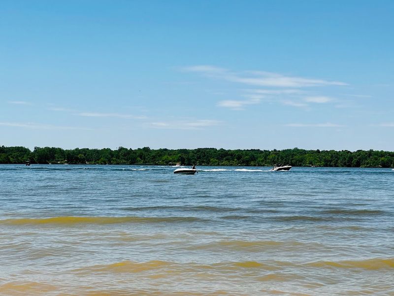 Alum Creek State Park Beach - Delaware