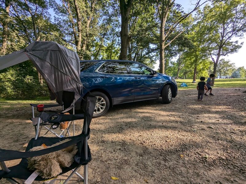 John Bryan State Park Campground