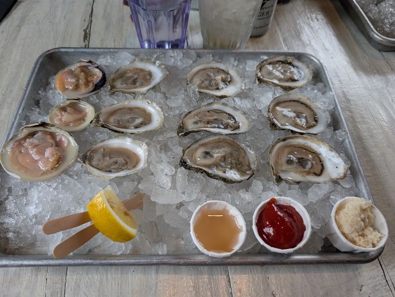 The Raw Bar at Island Creek Oyster Farm (Duxbury)