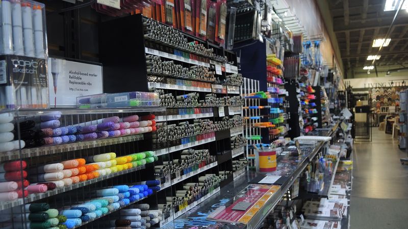 Binders Art Supplies and Frames – Atlanta