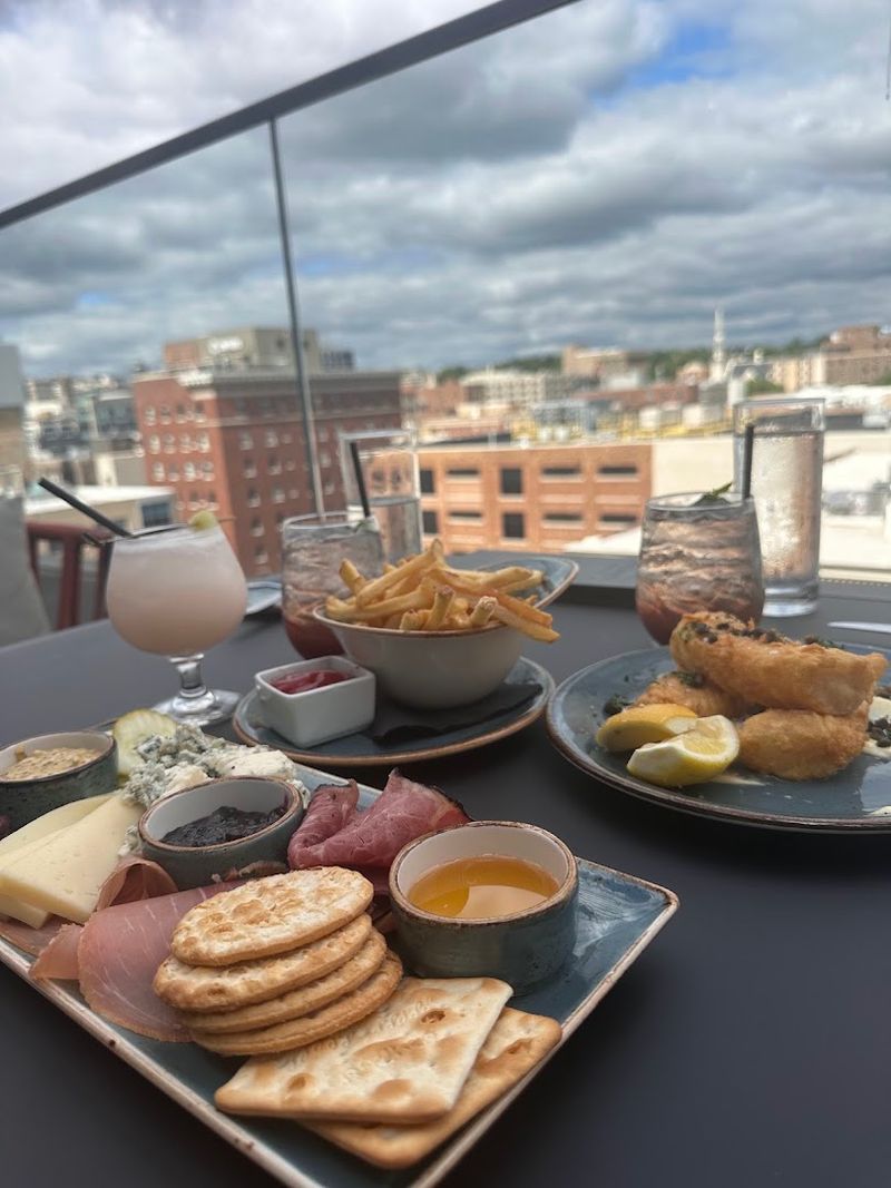 Knoop Rooftop Cocktail Lounge — Grand Rapids