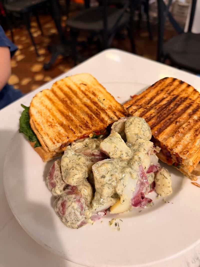 The Turkey Panini Brings Together Fresh, Creamy, and Savory Flavors