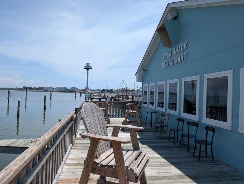 The Crab Shack — Pine Knoll Shores