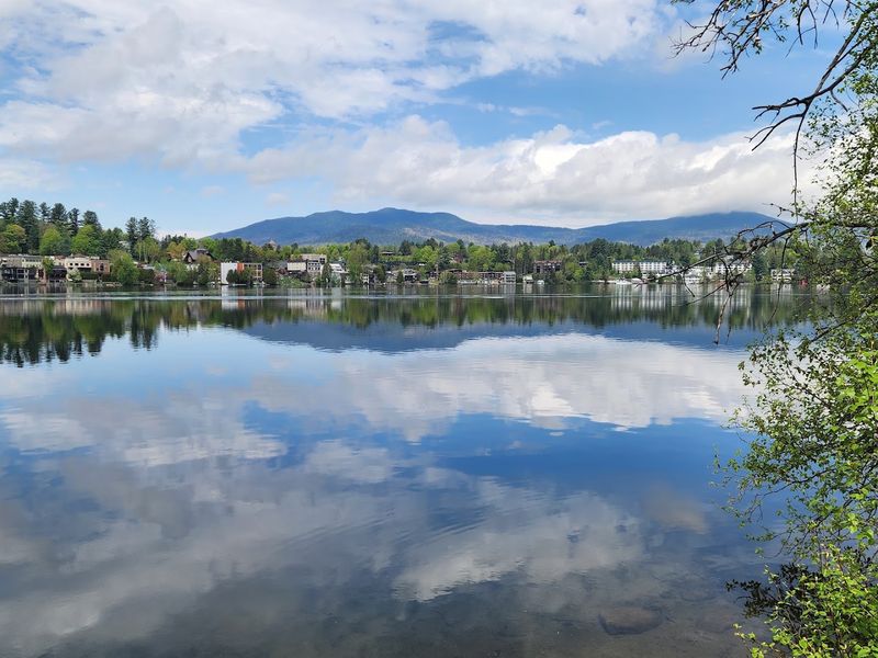 Lake Placid - Mirror Lake & Lake Placid