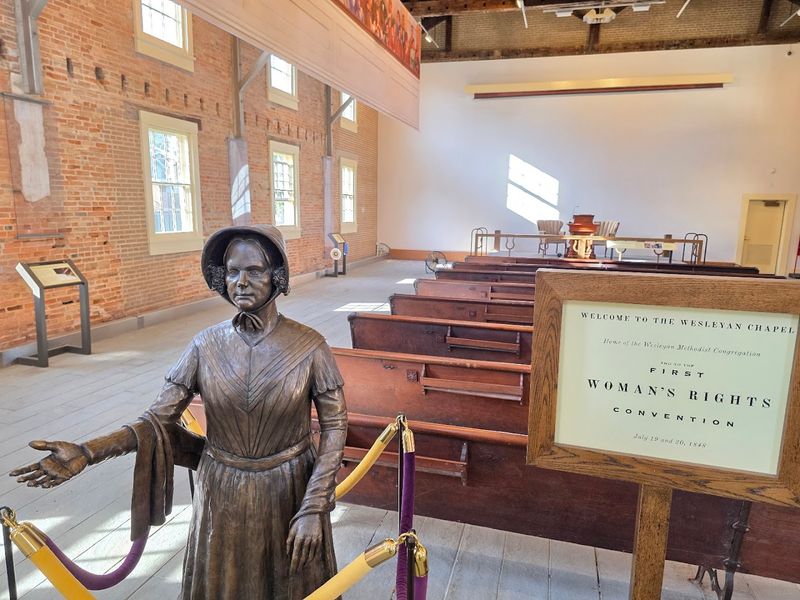 Women's Rights National Historical Park - Seneca Falls, Seneca County