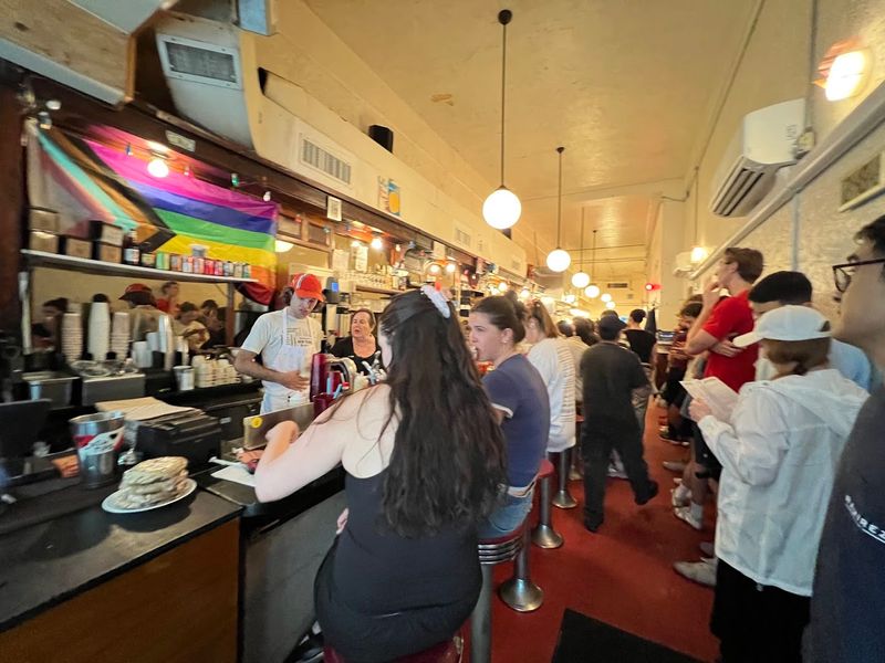 Eisenberg's Sandwich Shop &mdash; New York City
