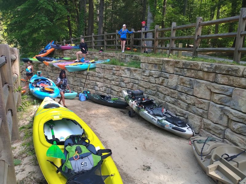 Toccoa River (Deep Hole Recreation Area)