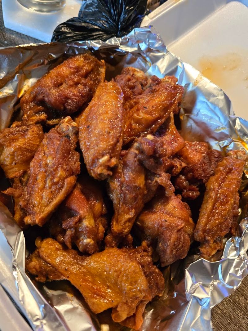 Dynamic Wings Food Trailer
