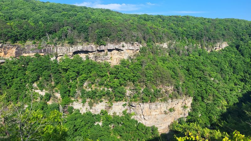 Cloudland Canyon Scenic Drive - Rising Fawn, Dade County