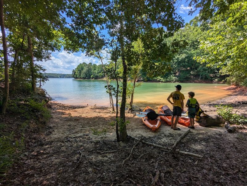 Lake Hartwell - Hartwell, Hart County, Georgia