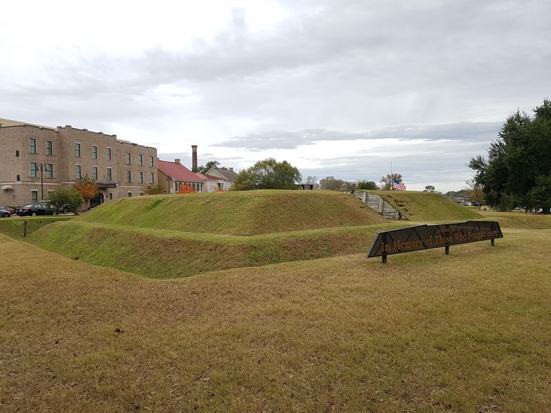 Spring Hill Redoubt, Savannah, Chatham County