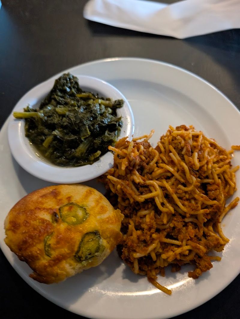 A Meal at Cafe on Main Fits Perfectly Into a Downtown Columbus Day Trip