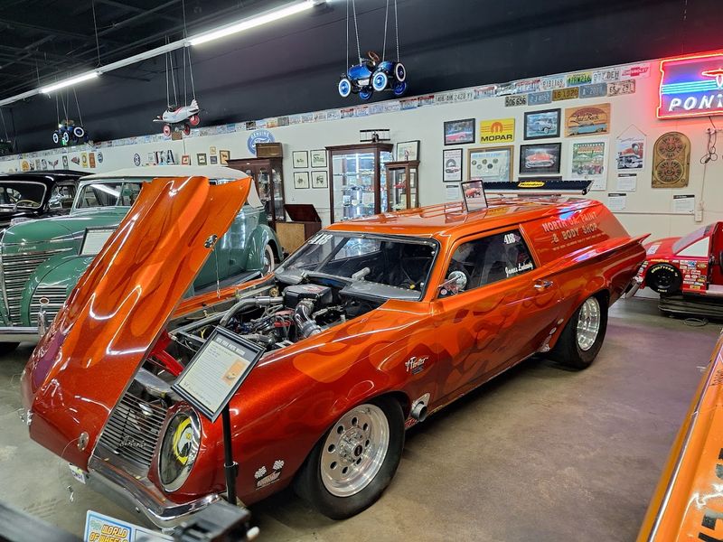Miles Through Time Automotive Museum