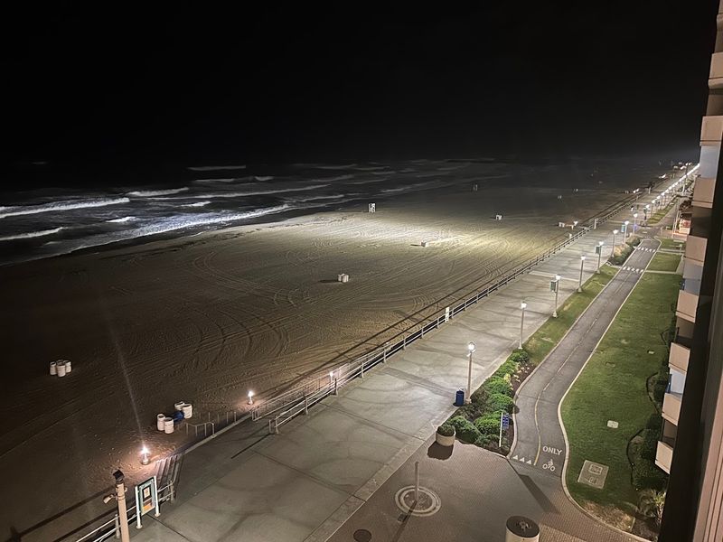 Waterfront Stroll at Virginia Beach Boardwalk