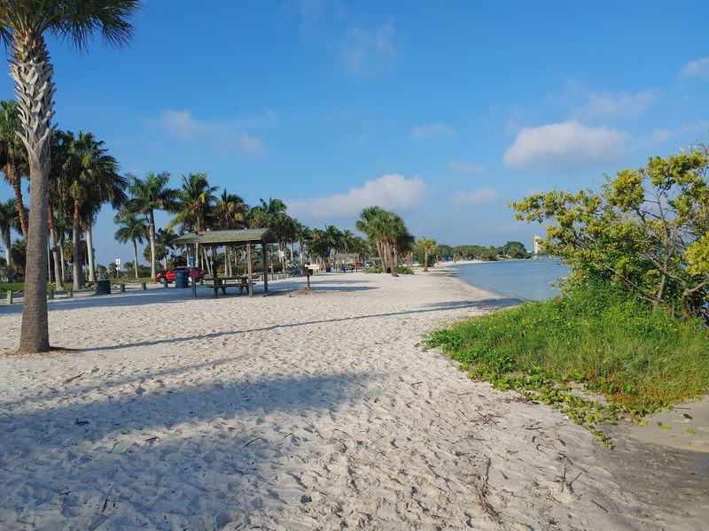 Picnic And Rest Areas Stretch The Fun Beyond The Sand
