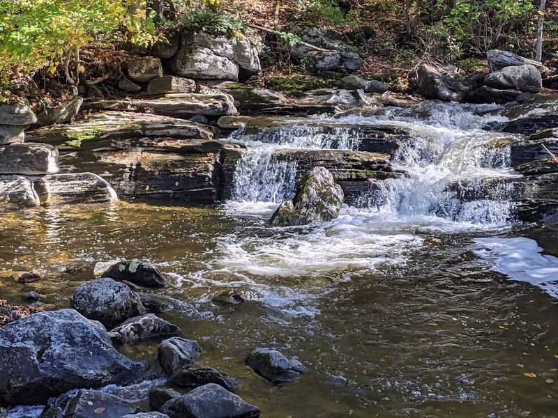 Fall Walk and Picnic at Kent Falls State Park
