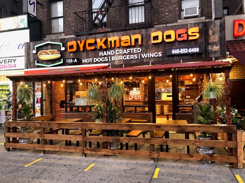 Dyckman Dogs - Inwood, Manhattan