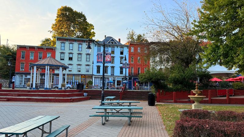 Kingston Rondout Waterfront, Kingston, Ulster County
