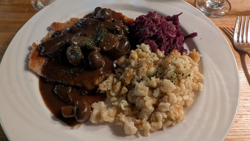 J&auml;ger Schnitzel Might Be The Dish That Wins You Over